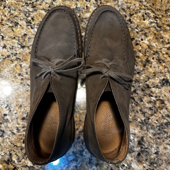 J. Crew McAllister Moc-Toe suede chukka boot (made in Italy) - 11.5US - Picture 3 of 12
